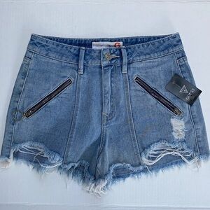New G BY GUESS Destroyed Short SZ 27